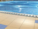 2.5m लेन आईएसओ स्विमिंग पूल मोज़ेक टाइलें सिरेमिक एंटी स्लिप 30x30cm