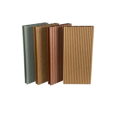 खरीदें नॉन-स्लिप डब्ल्यूपीसी डेकिंग बोर्ड 140x25mm वुड प्लास्टिक कंपोजिट फ्लोरिंग ऑनलाइन निर्माण