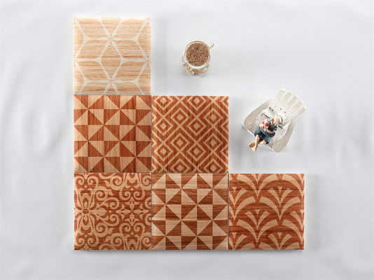 खरीदें रसोई बाथरूम के लिए 152x152 मिमी सिरेमिक मोज़ेक दीवार टाइलें ऑनलाइन निर्माण