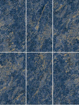 खरीदें गहरे नीले 600x1200mm पॉलिश किए गए ग्लेज्ड आउटडोर पोर्सिलेन टाइल्स ऑनलाइन निर्माण