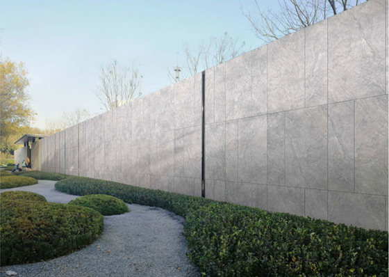 खरीदें हल्का ग्रे नॉन-स्लिप आउटडोर स्टोन टाइल 600x1200mm ऑनलाइन निर्माण