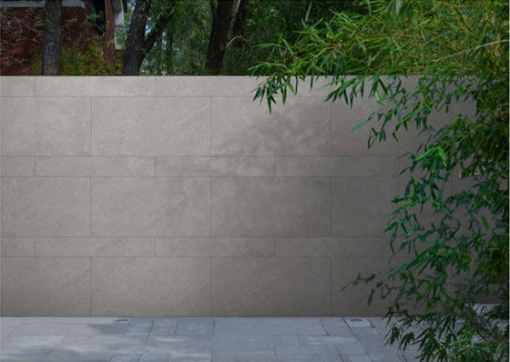 खरीदें ग्रे मैट एंटीक फिनिश आउटडोर स्टोन टाइल 600x1200mm ऑनलाइन निर्माण