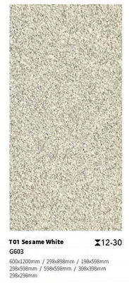खरीदें नॉन-स्लिप क्ले फ्लोर टाइल्स 300x300mm 600x1200mm आउटडोर स्टोन ऑनलाइन निर्माण