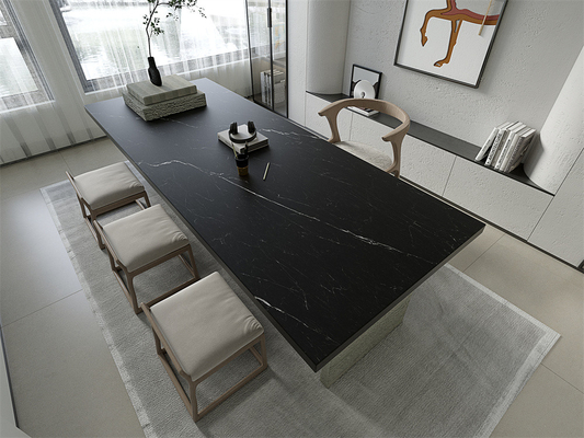 खरीदें एएए ग्रेड मैट सिंटर्ड स्टोन स्लैब 1420x2700mm आंतरिक फर्श के लिए ऑनलाइन निर्माण
