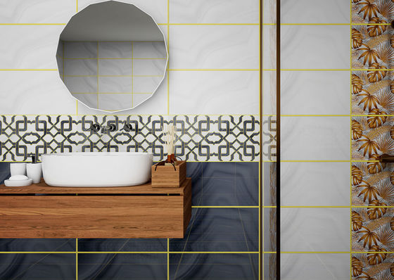 खरीदें होटल डिज़ाइन के लिए 300x600mm ग्रे फायरब्रिक क्ले वॉल टाइल्स ऑनलाइन निर्माण