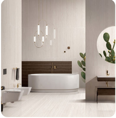 खरीदें 600x1200mm ग्लैज़ेड पोर्सिलेन फ्लोर टाइल्स AAA ग्रेड क्ले ऑनलाइन निर्माण