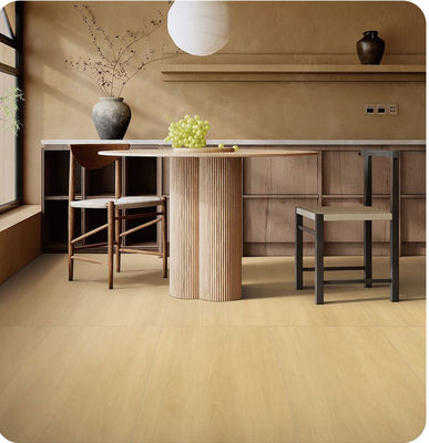 खरीदें हल्की भूरी लकड़ी की चीनी मिट्टी की टाइल 600x1200 मिमी AAA ग्रेड ऑनलाइन निर्माण