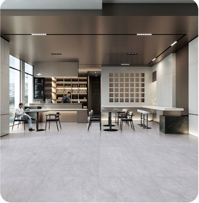 खरीदें हल्का धूसर एंटीबैक्टीरियल चीनी मिट्टी के बरतन टाइल 600x1200mm AAA ग्रेड ऑनलाइन निर्माण