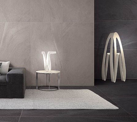 खरीदें नॉन-स्लिप सॉफ्ट ग्लेज्ड पोर्सिलेन टाइल 24x48 इंडोर फ्लोर टाइल ऑनलाइन निर्माण