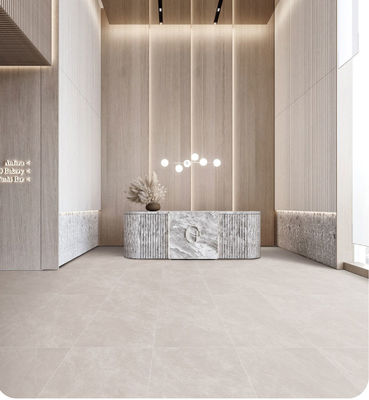 खरीदें 600x1200 मिमी बेज सॉफ्ट ग्लेज़्ड पोर्सिलेन फ्लोर टाइल AAA ग्रेड ऑनलाइन निर्माण