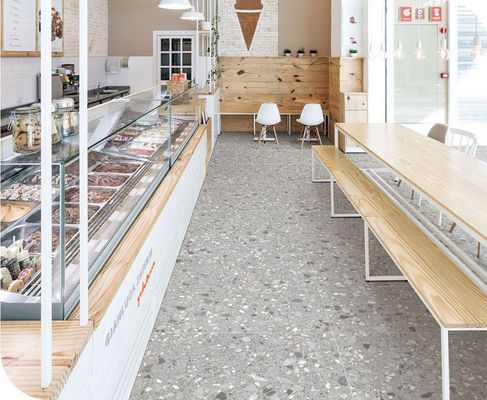 खरीदें हल्का ग्रे 60x120 सेमी AAA ग्रेड इंडोर पोर्सिलेन फर्श टाइलें ऑनलाइन निर्माण