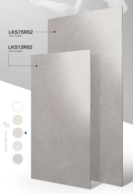 खरीदें ग्रे बेबी फेस ग्लेज़्ड पोर्सिलेन फ्लोर टाइल 600x1200 मिमी ऑनलाइन निर्माण