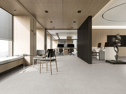 खरीदें हल्का ग्रे रेट्रो सॉफ्ट ग्लेज्ड पोर्सिलेन वॉल टाइल्स 48x24 इंच ऑनलाइन निर्माण