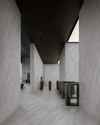 खरीदें ग्रे ग्लेज़्ड पोर्सिलेन दीवार टाइलें 24x48 इंच AAA ग्रेड ऑनलाइन निर्माण