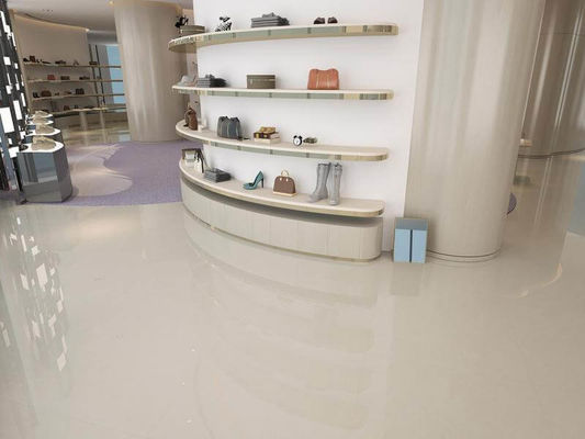 खरीदें 1200x1200mm पॉलिश किए गए ग्लेज्ड पोर्सिलेन टाइल एंटी-स्लिप व्हाइट ऑनलाइन निर्माण