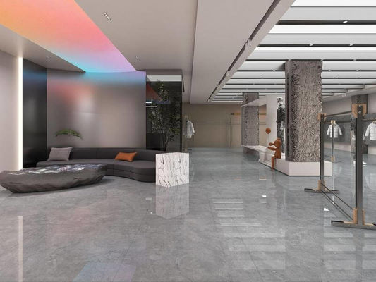 खरीदें ग्रे पॉलिश ग्लेज़्ड पोर्सिलेन टाइल 1200x1200 मिमी AAA ग्रेड ऑनलाइन निर्माण