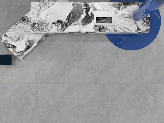 खरीदें ग्रे मार्बल लुक 1200x1200mm पॉलिश ग्लेज्ड पोर्सिलेन टाइल ऑनलाइन निर्माण