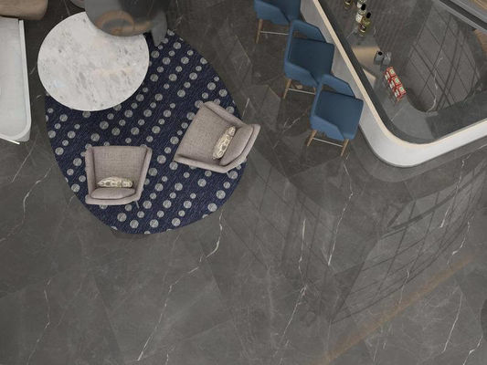 खरीदें 1200x1200 मिमी ग्रे पॉलिश ग्लेज़्ड पोर्सिलेन टाइल AAA ग्रेड ऑनलाइन निर्माण