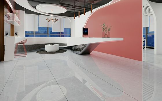 खरीदें 900x1800x9 मिमी ग्रे पॉलिश ग्लास्ड पोर्सिलेन टाइल फर्श और दीवार के लिए ऑनलाइन निर्माण