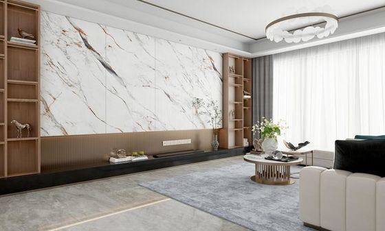 खरीदें कारारा पॉलिश ग्लेज़्ड पोर्सिलेन टाइल 900x1800 मिमी AAA ग्रेड ऑनलाइन निर्माण