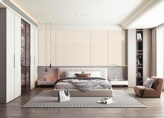 खरीदें ग्रे पॉलिश ग्लास्ड पोर्सिलेन टाइल 900x1800 मिमी गैर फिसलन ऑनलाइन निर्माण