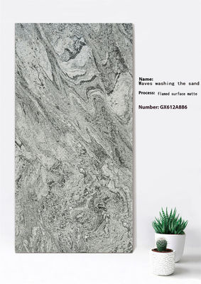 खरीदें 600x1200 मिमी फ्लेमेड मैट ग्रे क्ले पर्दे की दीवार टाइल ऑनलाइन निर्माण