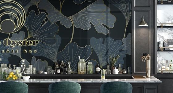 खरीदें 400x1200mm घिसाव-रोधी हरा पीला चीनी मिट्टी के बरतन टाइल्स AAA ग्रेड ऑनलाइन निर्माण