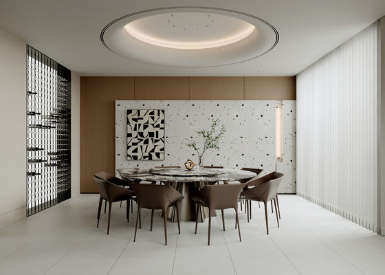 खरीदें 600x1200mm बेज मैट पोर्सिलेन टाइल AAA ग्रेड इनडोर फर्श ऑनलाइन निर्माण