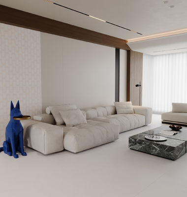 खरीदें बेज 600x1200mm AAA ग्रेड पोर्सिलेन फ़्लोर टाइल ऑनलाइन निर्माण