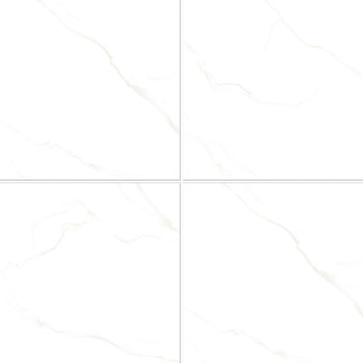 खरीदें Carrara and Firebrick 1000x1000mm Porcelain Glazed Polished Tiles For Dining Room and Balcony ऑनलाइन निर्माण