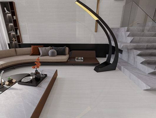 खरीदें बेज 1mx1m बैकग्राउंड टाइल ग्रेड AAA अंदर की मंजिल पॉलिश ग्लास्ड पोर्सिलेन टाइल बेडरूम और बाथरूम के लिए ऑनलाइन निर्माण