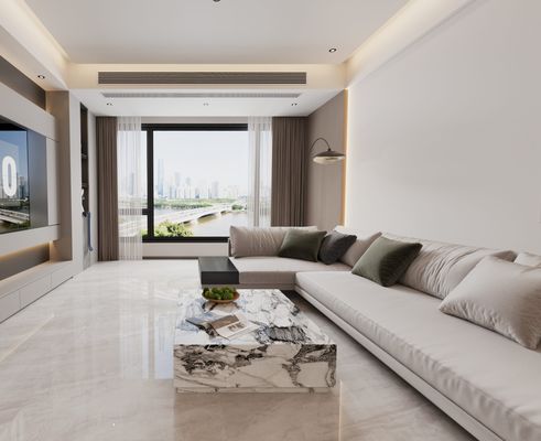 खरीदें खरोंच-प्रतिरोधी स्टाइलिश	अंदर का फर्श 1000x1000mm पॉलिश ग्लेज्ड पोर्सिलेन टाइल ऑफिस डिजाइन के लिए ऑनलाइन निर्माण