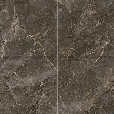 खरीदें भव्य ब्राउन 1000x1000 मिमी इंडोर फ्लोर पॉलिश लक्जरी पत्थर की टाइलें बालकनी के लिए 3 शैलियों ऑनलाइन निर्माण