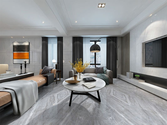 खरीदें सफेद पॉलिश किए गए ग्लेज्ड पोर्सिलेन टाइल्स 800x800mm ग्रेड AAA ऑनलाइन निर्माण