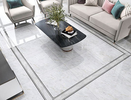 खरीदें 800x800mm गोल्डन ग्लेज्ड पॉलिश चीनी मिट्टी के बरतन टाइल 3डी इंकजेट प्रिंटिंग ऑनलाइन निर्माण