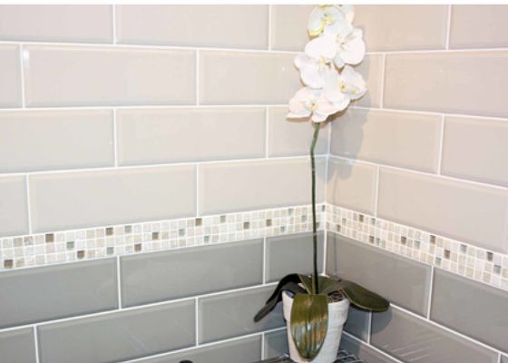 खरीदें 75x300mm सिरेमिक वॉल टाइल्स नॉन-स्लिप ग्लॉसी मॉडर्न ऑनलाइन निर्माण