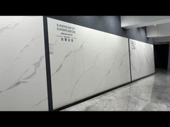 घर के लिए ग्रे पॉलिश ग्लेज़्ड पोर्सिलेन टाइलें 900x1800x9 मिमी आंतरिक फर्श टाइलें