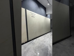 900x1800x9 मिमी बेज पॉलिश ग्लास्ड टाइलें बेडरूम के लिए गैर फिसलन