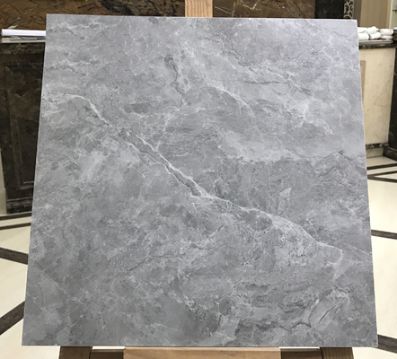मैट ग्रे 400x400mm सिरेमिक रस्टिक टाइल एसिड-रेसिस्टेंट इनडोर
