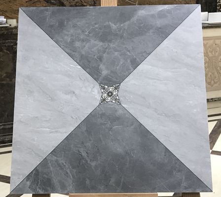 ग्रे 400x400mm सिरेमिक रस्टिक टाइल, इनडोर फर्श और दीवार के लिए