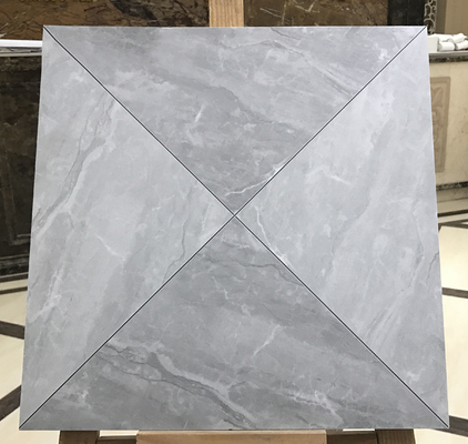 400x400mm ग्रे सिरेमिक रस्टिक टाइल - घिसाव-प्रतिरोधी और गैर-स्लिप