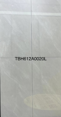 ग्रे पॉलिश ग्लेज़्ड पोर्सिलेन टाइल 600x1200 मिमी