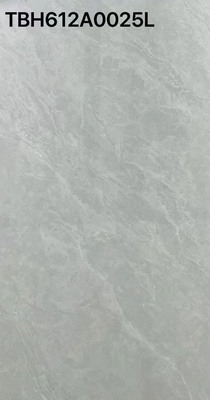 ग्रे पॉलिश ग्लेज़्ड टाइल 600x1200 मिमी कारारा सिरेमिक