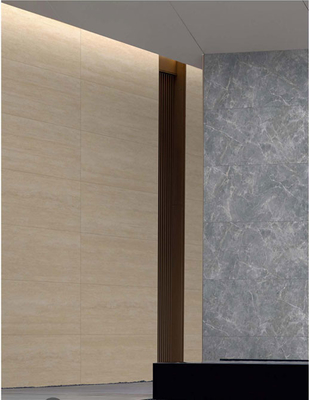 हल्का पीला ट्रैवर्टीन मैट एंटीक आउटडोर टाइल 60x120cm