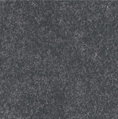 काला 600x600 मिमी गैर फिसलन ज्वलनशील सतह मैट काला फर्श फर्श टाइल छत के लिए पूर्ण शरीर