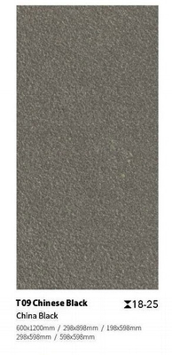 क्ले फायरब्रिक आउटडोर टाइल 300x300mm 600x1200mm नॉन-स्लिप