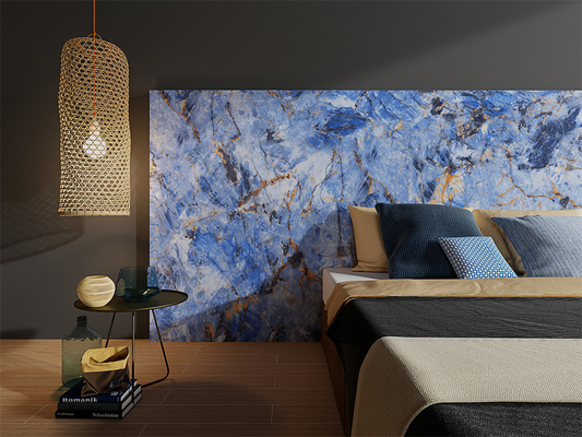 पॉलिश सिंटेड स्टोन स्लैब 1600x3200 मिमी AAA ग्रेड