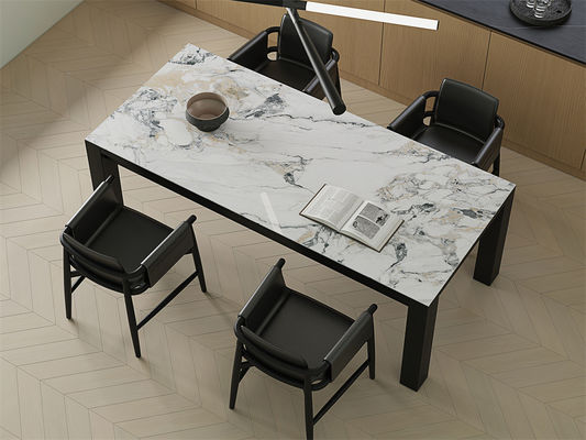 एंटी स्लिप पॉलिश सिंटर स्टोन स्लैब 1600x3200 मिमी