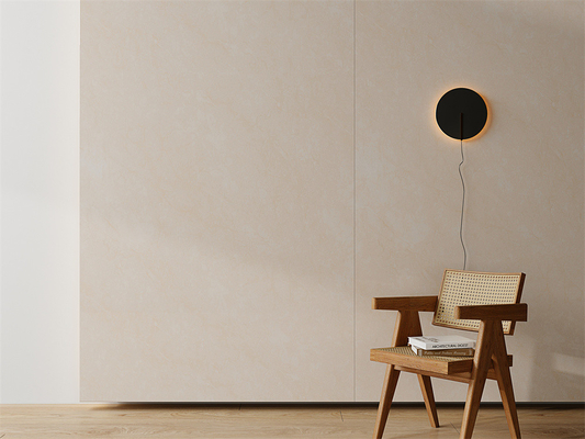 लिविंग रूम के लिए 1600x3200mm पॉलिश सिंटर्ड स्टोन स्लैब