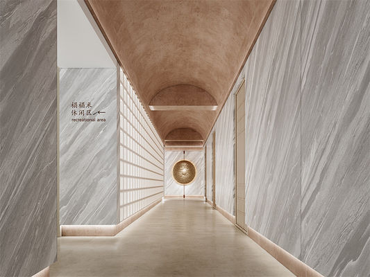 1600x3200 मिमी मैट एसिड प्रतिरोधी सिंटर स्टोन स्लैब